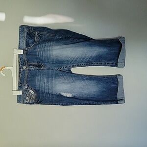 Women's size 16 Jean capris
